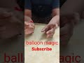 Very easy science experiment with balloons shorts youtubeshorts