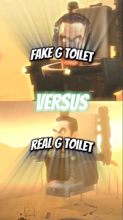 Fake Gman Skibidi Toilet Vs Gman Skibidi Toilet 3.0 #skibiditoilet65 #