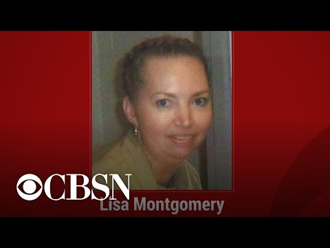 Lisa Montgomery could become first woman to be federally executed in 67 years.