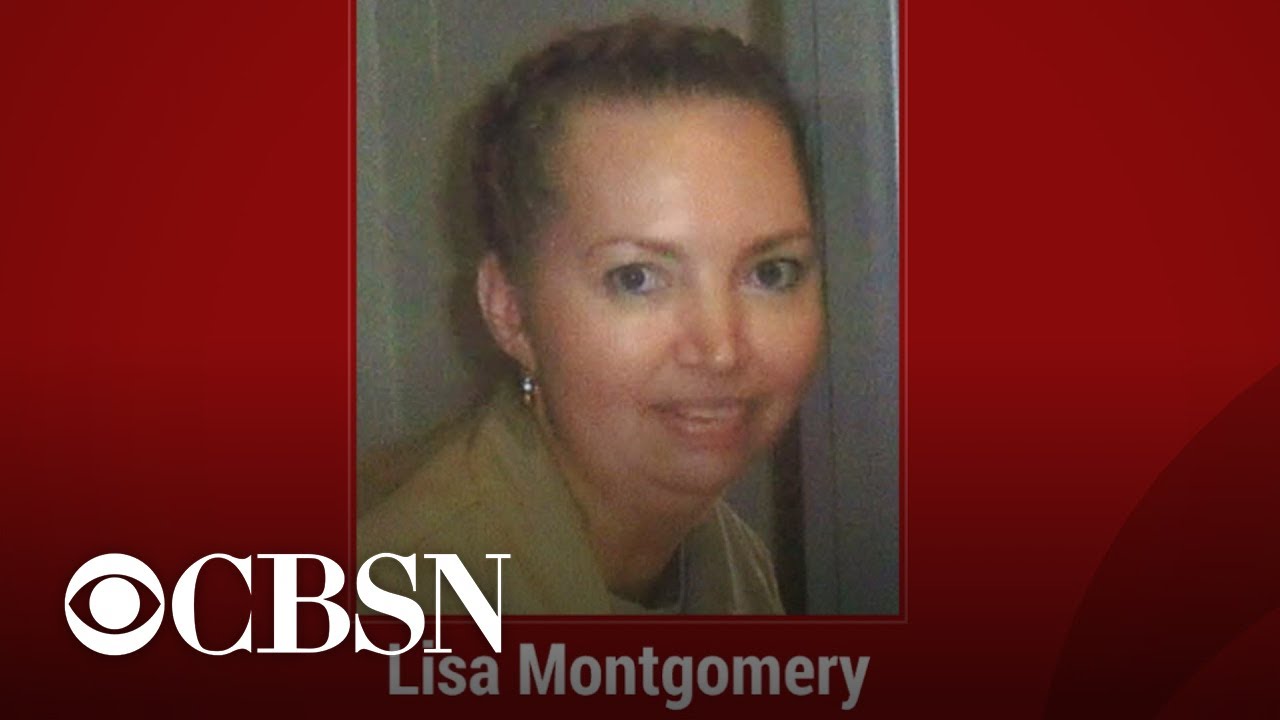 Lisa Montgomery could become first woman to be federally executed in 67 years