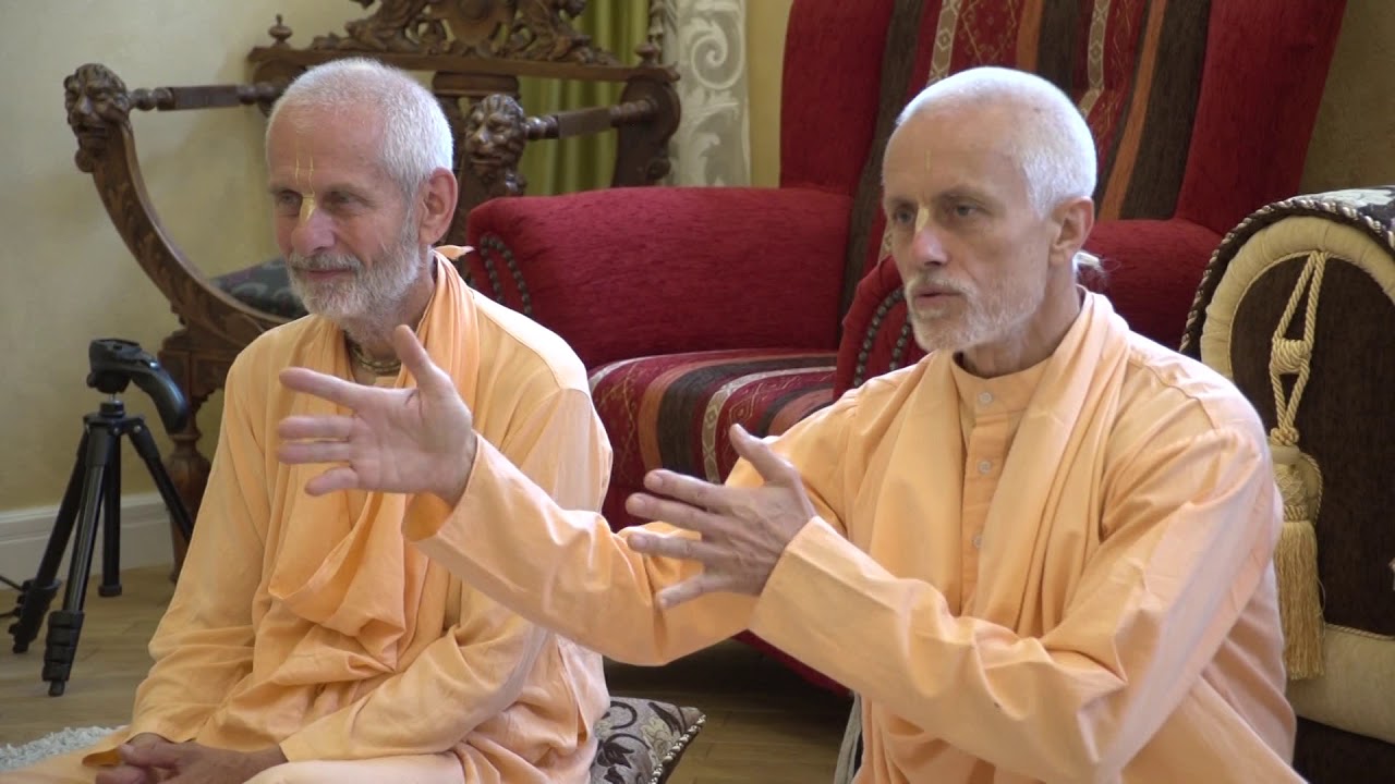 Гуру Пурнима в Центре Ведической культуры Роса Веда 2017 часть 1