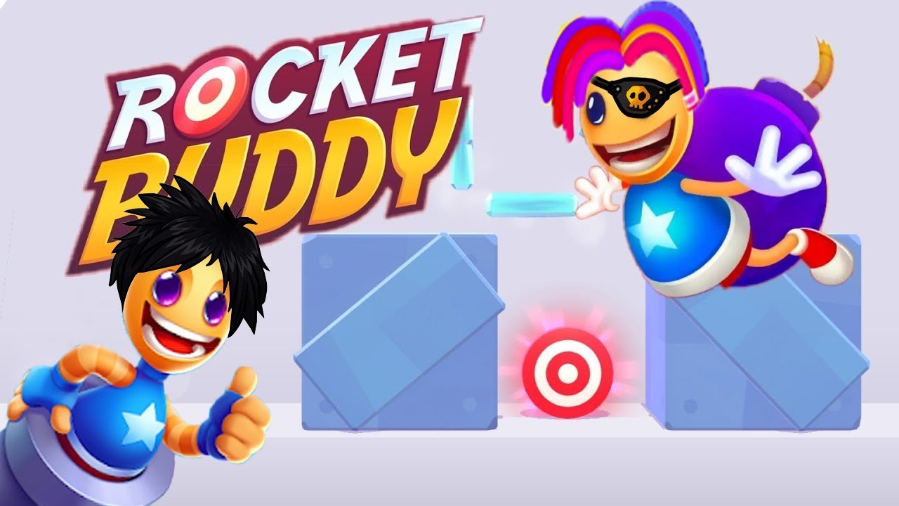 Rocket Buddy - iOS/Android Gameplay Video