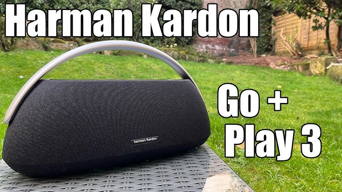 Introducing Harman Kardon Go + Play 3 | Product Overview! - YouTube