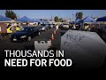 Thousands of Bay Area Families in Desperate Need for Food