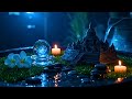 Soft Relaxation Music 🌿 Spa Piano and Waterfall Sounds for Deep Calm, Healing, and Sleep Therapy