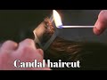 Candal Hair cutting|| Candal haircut. ||  #smilesalon
