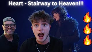 My Dad And I React To Heart - Stairway to Heaven (Led Zeppelin) Live at the Kennedy Center!!!