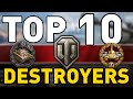 World of Tanks - TOP 10: TANK DESTROYERS