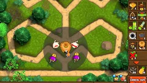 BMC - YMY map - 27 round Triple MOAB tile (city lv28)