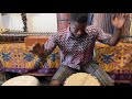 Two popping little Melina drums from Guinea - African Drumming