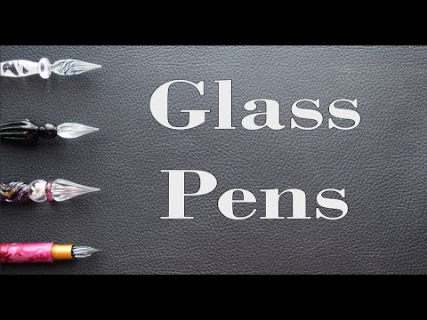 Video: Stikls pildspalvām un zīmuļiem - labākais palīgs darbvirsmas sakārtošanā