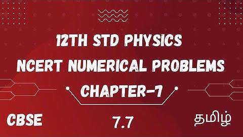 7.7 A series LCR circuit with R = 20 W, L = 1.5 H and C = 35 mF is connected to a variable-frequency