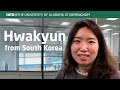 Hwakyun from South Korea | Studying Pre-Nursing at UAB