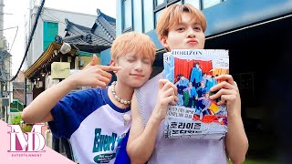 HORI7ON Busking Behind in Hyehwa🫶