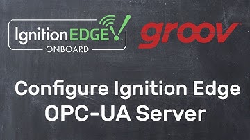 Configure Ignition Edge