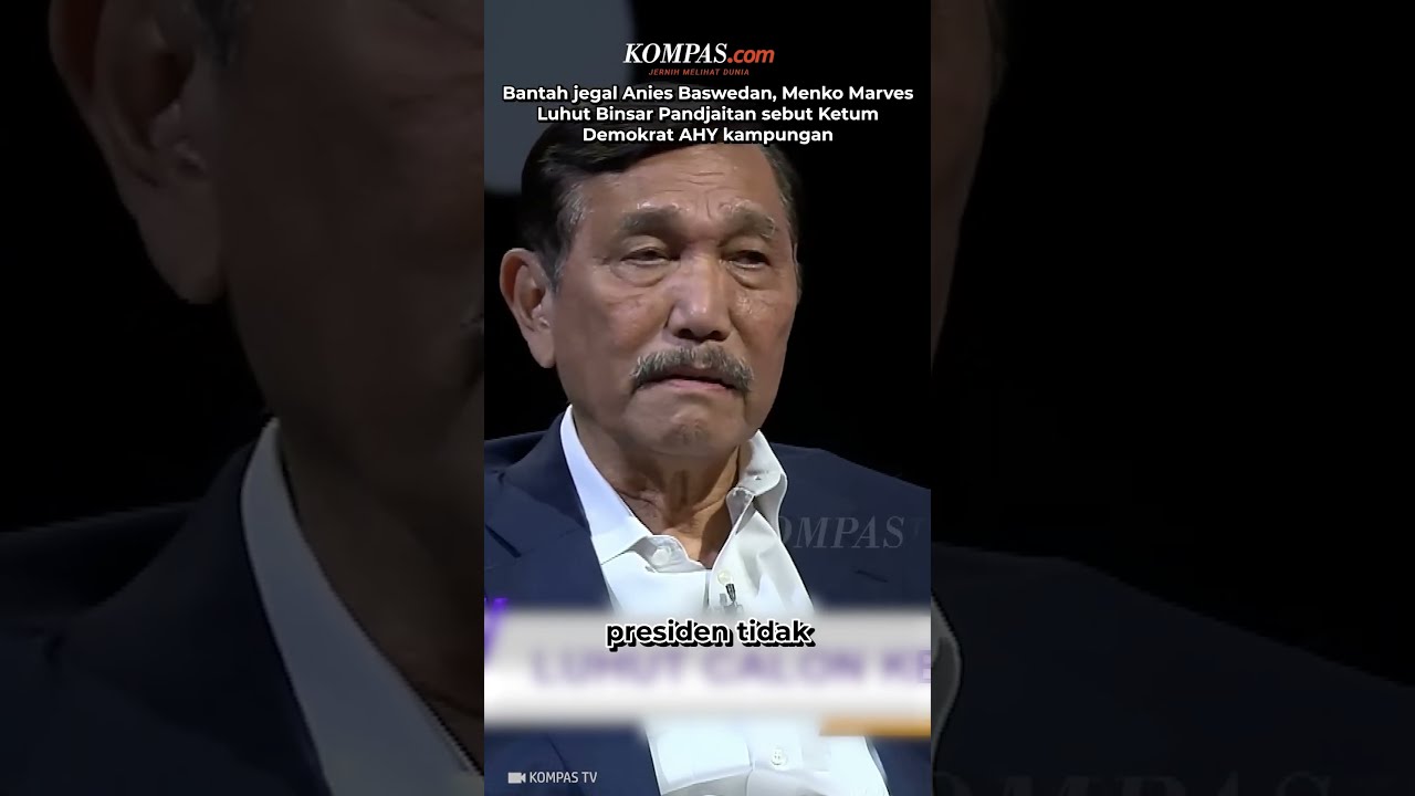 Luhut Ngegas Lawan Pengkritik: Jangan Kritik Semua Jelek, Pindah Saja dari Indonesia!