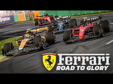 4 UPGRADES! F1 23 Ferrari Road To Glory Career Mode (Part 3)