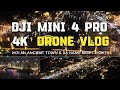 Night wonders of vietnam 4k drone tour of hoi an ancient town  da nangs my khe beach