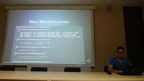 Top features of Zend Framework 2, part 2