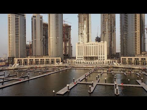 The Island Dubai Creek Harbour   الجزيرة في مشروع خور دبي