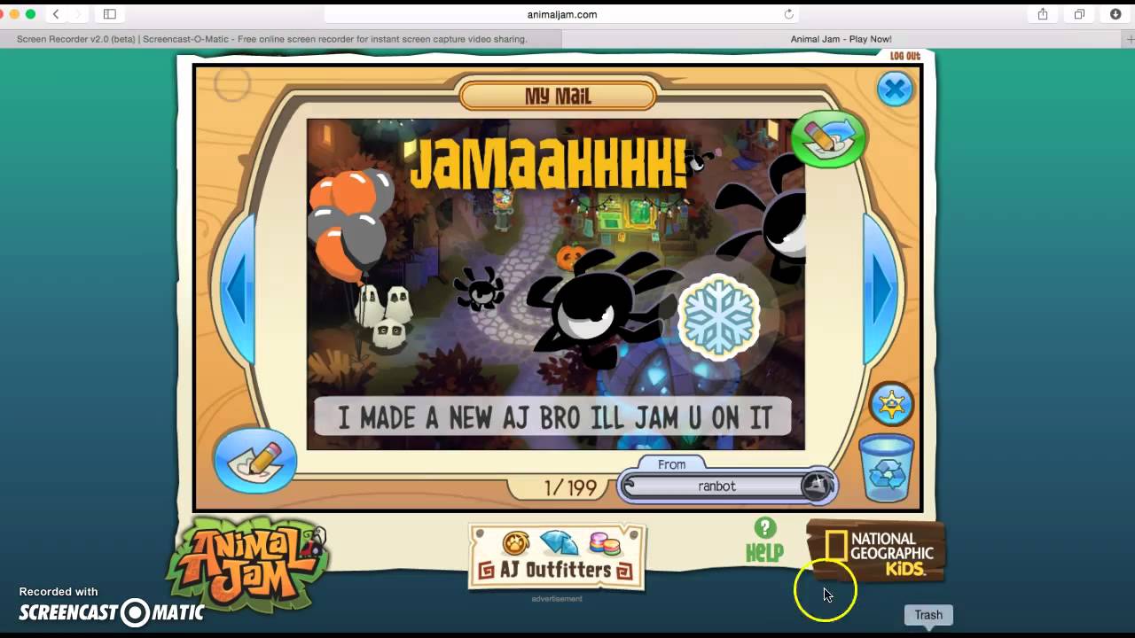 I GOT A MACBOOK ANIMAL JAM YouTube