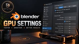 Best Blender GPU Settings Cycles Render Devices Explained (2026)
