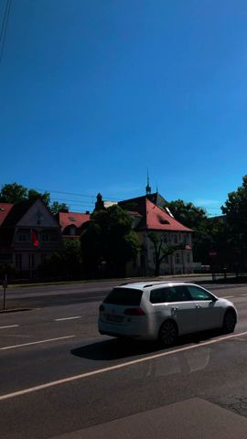 Dazig Langfuhr - Gdańsk Wrzeszcz - Spaziergang durch die Grunwaldzka Allee