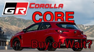 Get to know the 2023 Toyota GR Corolla Core! by PointShiftDrive 6,186 views 1 year ago 16 minutes