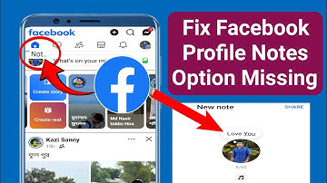 Facebook Profile Notes Option Not Showing | Fix Facebook Profile Notes Option Missing Problem (New)