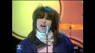 THE PRETENDERS - Top Of The Pops TOTP (BBC - 1980) [HQ Audio] - Brass in pocket
