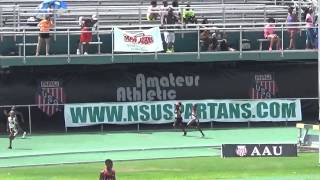 Kylah 400 2015 AAU Junior Olympics