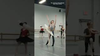 Maya And Slawek Rehearsing Sugar Plum