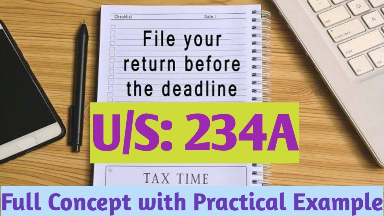 Interest u/s 234A interest on delay Return 234A Interest_234A 