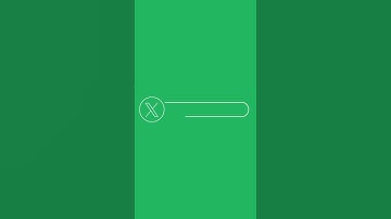 X id Disply animation green screen