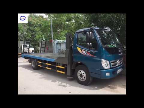 Video Xe chở máy công trình Ollin 700B giá rẻ | Bán xe nâng... - youtube