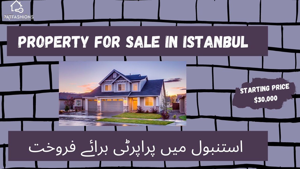Property For Sale In Istanbul or Bursa Residential Property For Sale