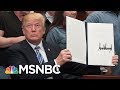 Pork, Iron, Steel, Dairy And Other Industries Facing Consequences | Velshi & Ruhle | MSNBC