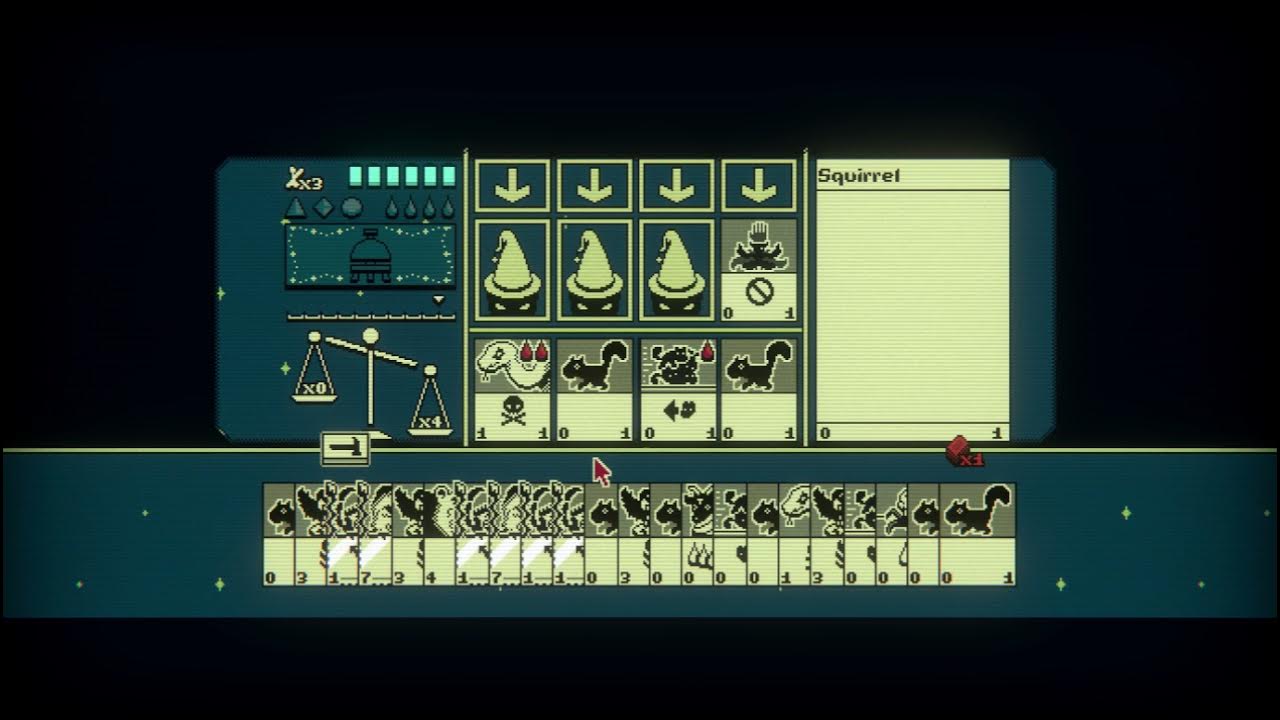 Inscryption Farming Foils on the Dummy YouTube