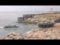 Unique footage from Russian naval exercises