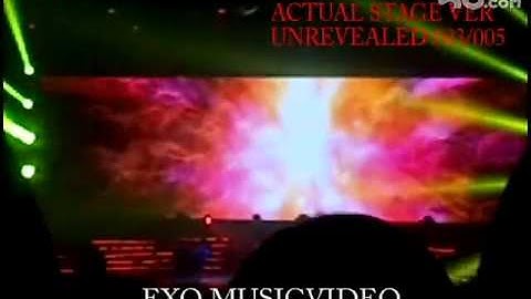 EXO MAMA MV TEASER (FANCAM)