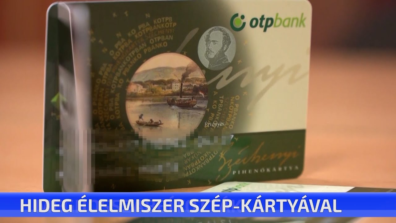 Hideg élelmiszer szép-kártyával - YouTube