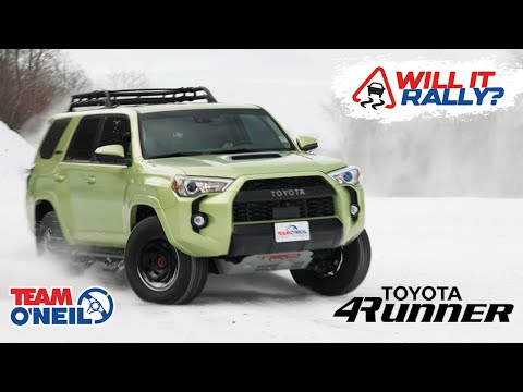 The Toyota 4Runner TRD Pro. Will It Rally?