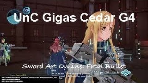 UnC Gigas Cedar G4 Drop Abyssal Dungeon 47F-49F
