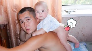 Daddy and Baby Comedy Duo - Hilarious Funny Baby Videos