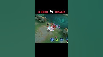 Thamuz vs X.Borg – The REAL King of Fire Revealed! 🔥#mobalegends5v5 #moba5v5pippin #moba5v5English