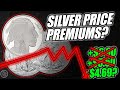 Silver Price Premiums Dropping Yet?!? Let's Find Out!