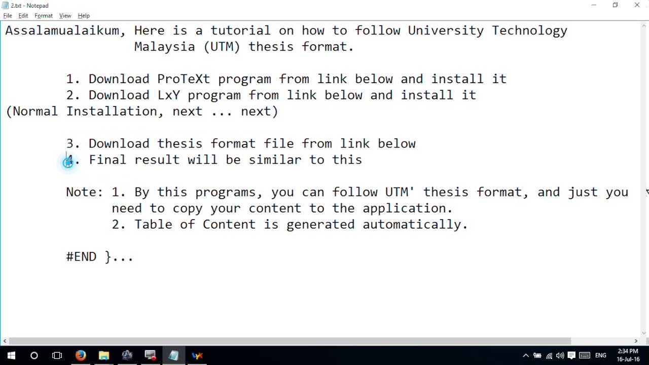 sps utm thesis format