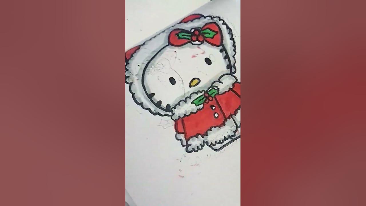 хело кити🥰🥰🥰🥰😍😍😍 навагодная - YouTube