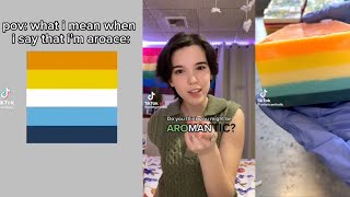 aroace tiktoks to start pride month (except it's two days late)