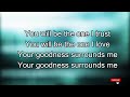 Surrounds Me (Lyrics) - Hillsong Worship